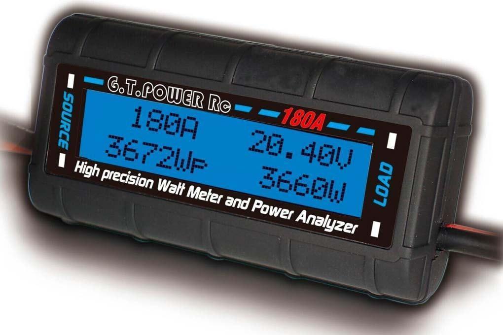 GT Power 180A Watt Meter and Power Analyzer GTP180AWM