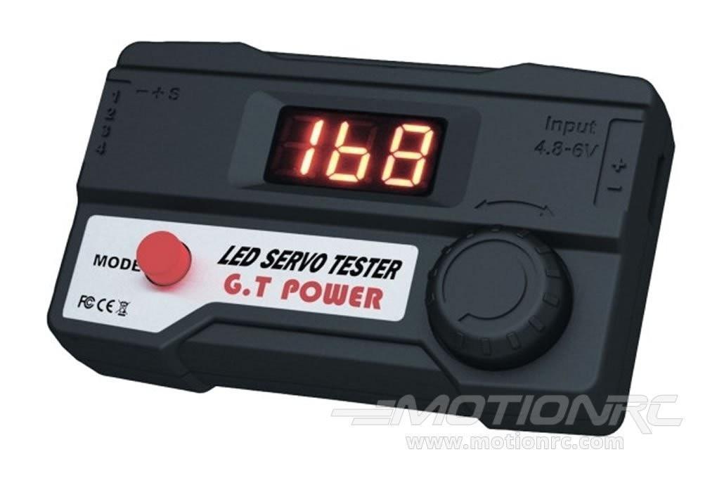 GT Power Digital LED Servo Tester GTPLEDSRVT