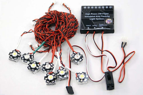 GT Power High Power 3W Aircraft Lighting System GTPHPAIRLED