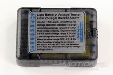 Lade das Bild in den Galerie-Viewer, GT Power LiPo Battery Voltage Checker with Low Voltage Alarm GTP8SVOLTALRM

