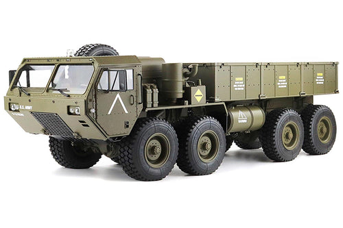 Heng Guan US Military HEMTT Green 1/12 Scale 8x8 Heavy Tactical Truck – RTR HGN-P801V2