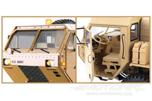 Load image into Gallery viewer, Heng Guan US Military HEMTT Tan 1/12 Scale 8x8 Heavy Tactical Truck - RTR HGN-P802PRO
