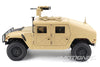 Heng Guan US Military HUMVEE Tan 1/10 Scale 4x4 Tactical Truck - RTR HGN-P408PROTAN