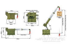 Lade das Bild in den Galerie-Viewer, Heng Guan US Military Tan 1/12 Scale HEMTT Crane – RTR HGN-P803RTR
