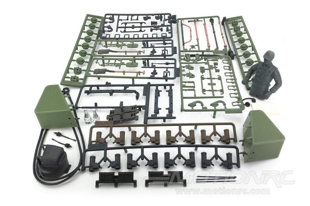 Heng Long 1/16 Scale German Leopard 2A6 Plastic Parts Set