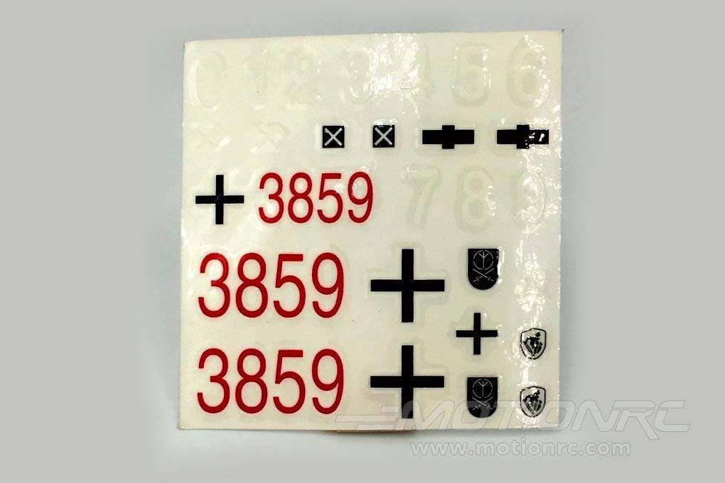 Heng Long 1/16 Scale German Panzer IV (F2 Type) Decal Set