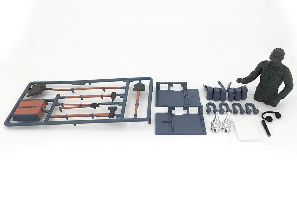 Heng Long 1/16 Scale German Tiger 1 Plastic Parts Set HLG3818-100