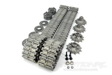 Load image into Gallery viewer, Heng Long 1/16 Scale Russian T-72 Battle Tank Metal Drive Track Upgrade Set
