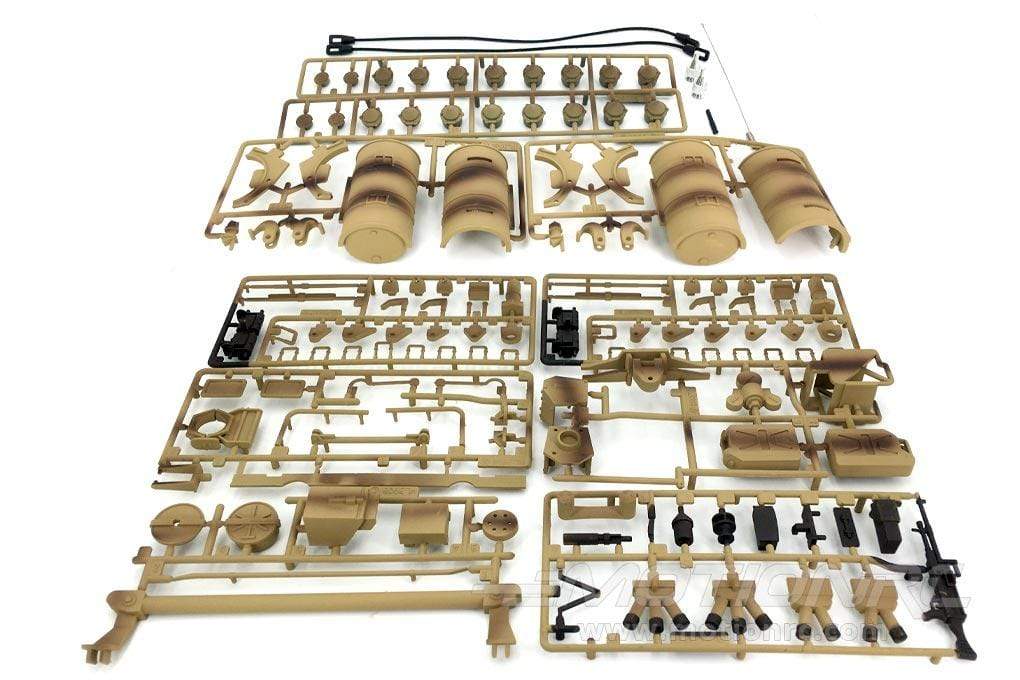 Heng Long 1/16 Scale UK Challenger II Plastic Parts Set