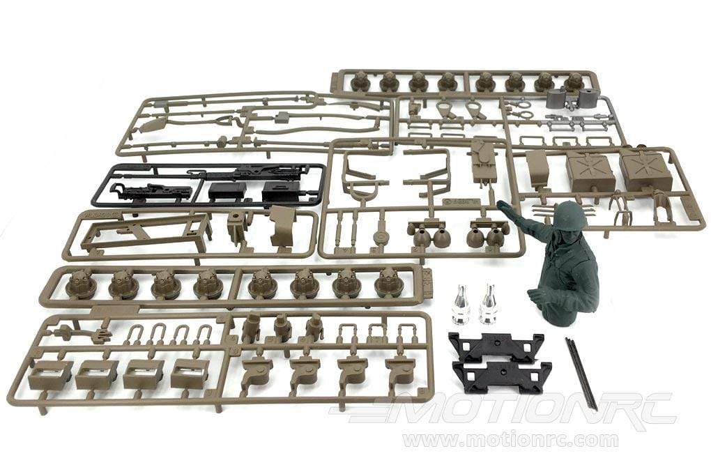 Heng Long 1/16 Scale USA M41 Walker Bulldog Plastic Parts Set