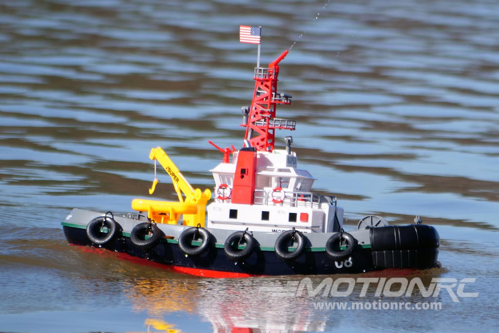 Heng Long 600mm (23.6") RC Work Tugboat – RTR HLG3810-001