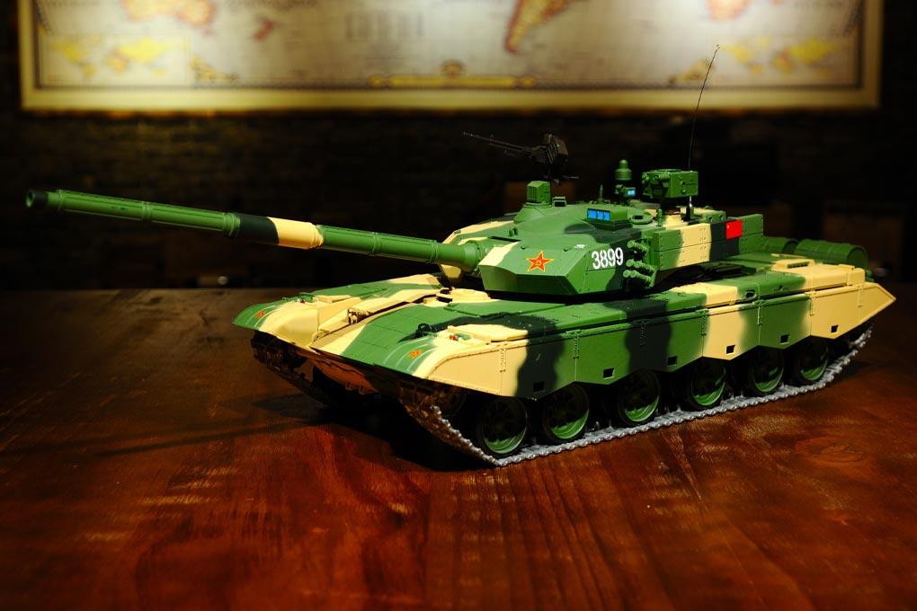 Heng Long China T-99A Professional Edition 1/16 Scale Battle Tank - RTR