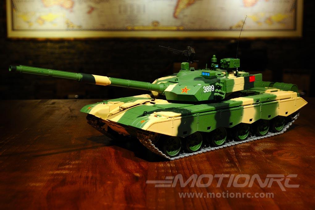 Heng Long China T-99A Professional Edition 1/16 Scale Battle Tank - RTR