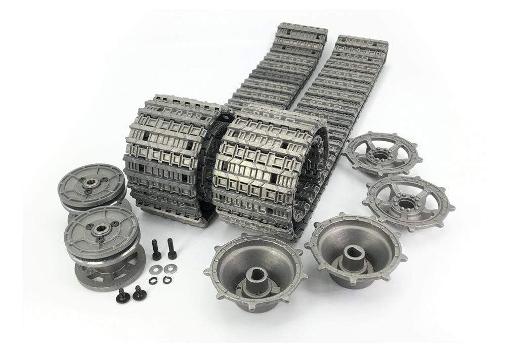 Heng Long German King Tiger Henschel Metal Drive Track Upgrade Set