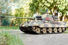 Lade das Bild in den Galerie-Viewer, Heng Long German King Tiger Henschel Upgrade Edition 1/16 Scale Heavy Tank - RTR
