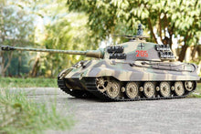 Lade das Bild in den Galerie-Viewer, Heng Long German King Tiger Henschel Upgrade Edition 1/16 Scale Heavy Tank - RTR
