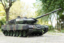 Load image into Gallery viewer, Heng Long German Leopard 2A6 Upgrade Edition 1/16 Scale Battle Tank - RTR
