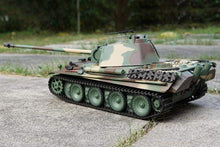 Load image into Gallery viewer, Heng Long German Panther Type G Professional Edition 1/16 Scale Battle Tank - RTR
