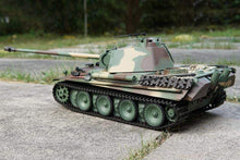 Lade das Bild in den Galerie-Viewer, Heng Long German Panther Type G Upgrade Edition 1/16 Scale Battle Tank - RTR
