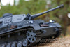 Heng Long German Panzer IV (F2 Type) Upgrade Edition 1/16 Scale Medium Tank - RTR
