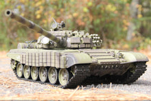 Lade das Bild in den Galerie-Viewer, Heng Long Russian T-72 Upgrade Edition 1/16 Scale Battle Tank - RTR HLG3939-001
