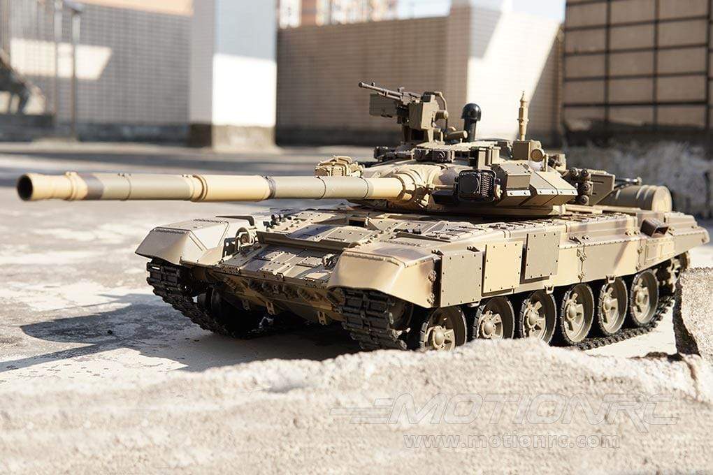 Heng Long Russian T-90 Upgrade Edition 1/16 Scale Battle Tank - RTR