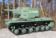 Lade das Bild in den Galerie-Viewer, Heng Long Soviet Union KV-2 Upgrade Edition 1/16 Scale Heavy Tank - RTR HLG3949-001
