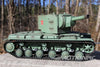 Heng Long Soviet Union KV-2 Upgrade Edition 1/16 Scale Heavy Tank - RTR HLG3949-001
