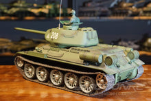 Lade das Bild in den Galerie-Viewer, Heng Long Soviet Union T-34 Professional Edition 1/16 Scale Medium Tank - RTR
