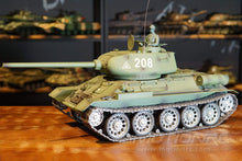 Lade das Bild in den Galerie-Viewer, Heng Long Soviet Union T-34 Professional Edition 1/16 Scale Medium Tank - RTR
