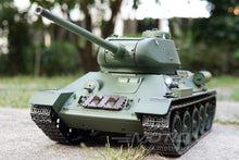Lade das Bild in den Galerie-Viewer, Heng Long Soviet Union T-34 Upgrade Edition 1/16 Scale Medium Tank - RTR
