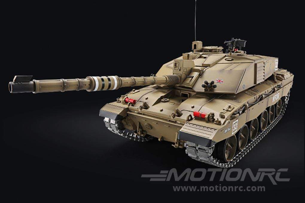 Heng Long UK Challenger II Professional Edition 1/16 Scale Battle Tank - RTR