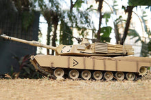 Load image into Gallery viewer, Heng Long USA M1A2 Abrams Professional Edition 1/16 Scale Battle Tank - RTR
