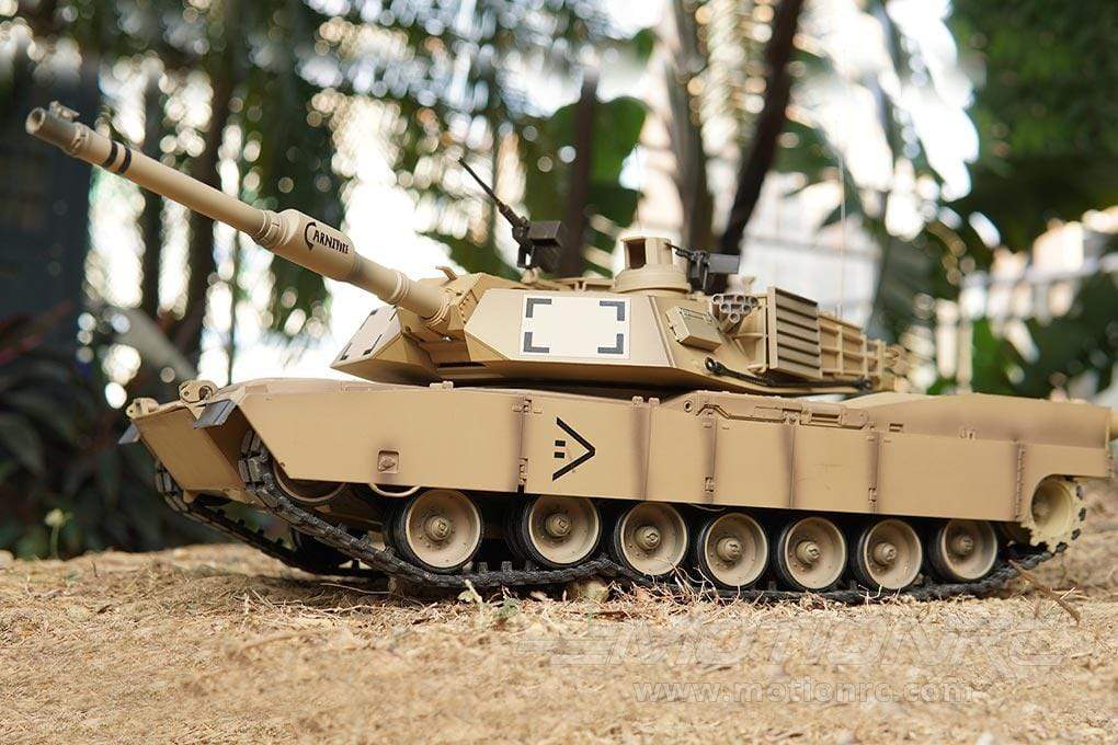 Heng Long USA M1A2 Abrams Upgrade Edition 1/16 Scale Battle Tank - RTR