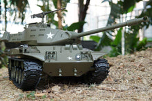 Load image into Gallery viewer, Heng Long USA M41 Walker Bulldog Upgrade Edition 1/16 Scale Light Tank - RTR
