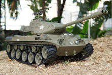 Lade das Bild in den Galerie-Viewer, Heng Long USA M41 Walker Bulldog Upgrade Edition 1/16 Scale Light Tank - RTR
