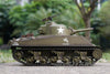 Heng Long USA M4A3 Sherman Professional Edition 1/16 Scale Battle Tank - RTR