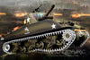Heng Long USA M4A3 Sherman Professional Edition 1/16 Scale Battle Tank - RTR