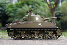 Load image into Gallery viewer, Heng Long USA M4A3 Sherman Upgrade Edition 1/16 Scale Battle Tank - RTR HLG3918-002
