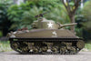 Heng Long USA M4A3 Sherman Upgrade Edition 1/16 Scale Battle Tank - RTR HLG3918-002