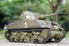 Load image into Gallery viewer, Heng Long USA M4A3 Sherman Upgrade Edition 1/16 Scale Battle Tank - RTR HLG3918-002
