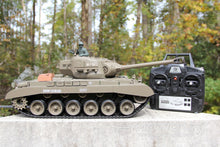 Lade das Bild in den Galerie-Viewer, Heng Long USA Pershing Upgrade Edition 1/16 Scale Battle Tank - RTR
