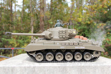 Lade das Bild in den Galerie-Viewer, Heng Long USA Pershing Upgrade Edition 1/16 Scale Battle Tank - RTR
