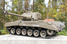 Lade das Bild in den Galerie-Viewer, Heng Long USA Pershing Upgrade Edition 1/16 Scale Battle Tank - RTR
