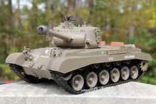 Lade das Bild in den Galerie-Viewer, Heng Long USA Pershing Upgrade Edition 1/16 Scale Battle Tank - RTR
