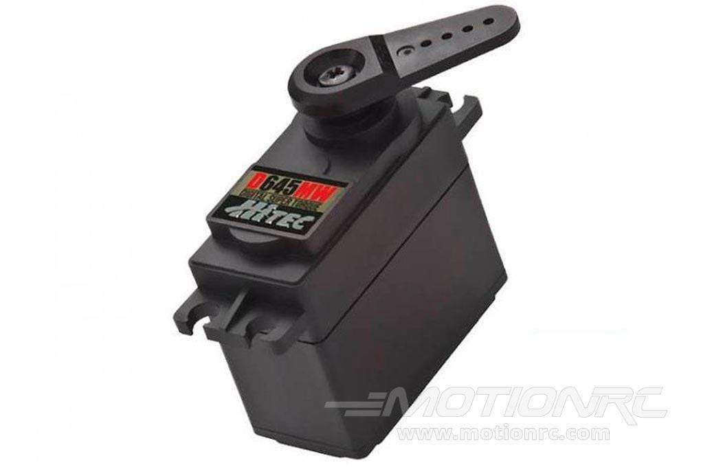 Hitec D-645MW High Voltage High Torque Digital Metal Gear Servo HRC36645