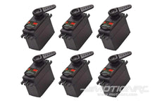 Load image into Gallery viewer, Hitec D-645MW High Voltage High Torque Digital Metal Gear Servo Multi-Pack (6 Servos) HRC6005-031
