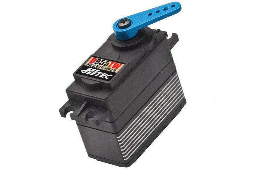 Hitec D955TW High Resolution High Torque Dual Ball Bearing Titanium Gear Digital Standard Servo HRC36955