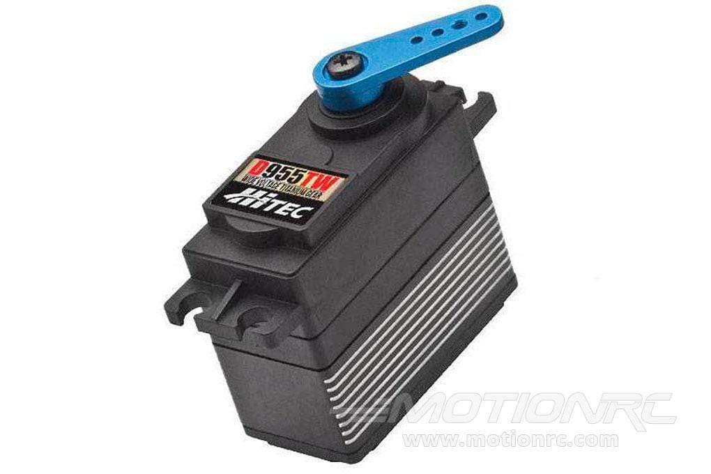 Hitec D955TW High Resolution High Torque Dual Ball Bearing Titanium Gear Digital Standard Servo HRC36955