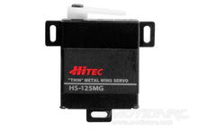 Load image into Gallery viewer, Hitec HS-125MG Ball Bearing Metal Gear Thin Wing Micro Servo 112125
